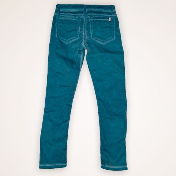 JOE’S JEANS The Icon Teal Cropped Ankle Jeans - Picture 2 of 11